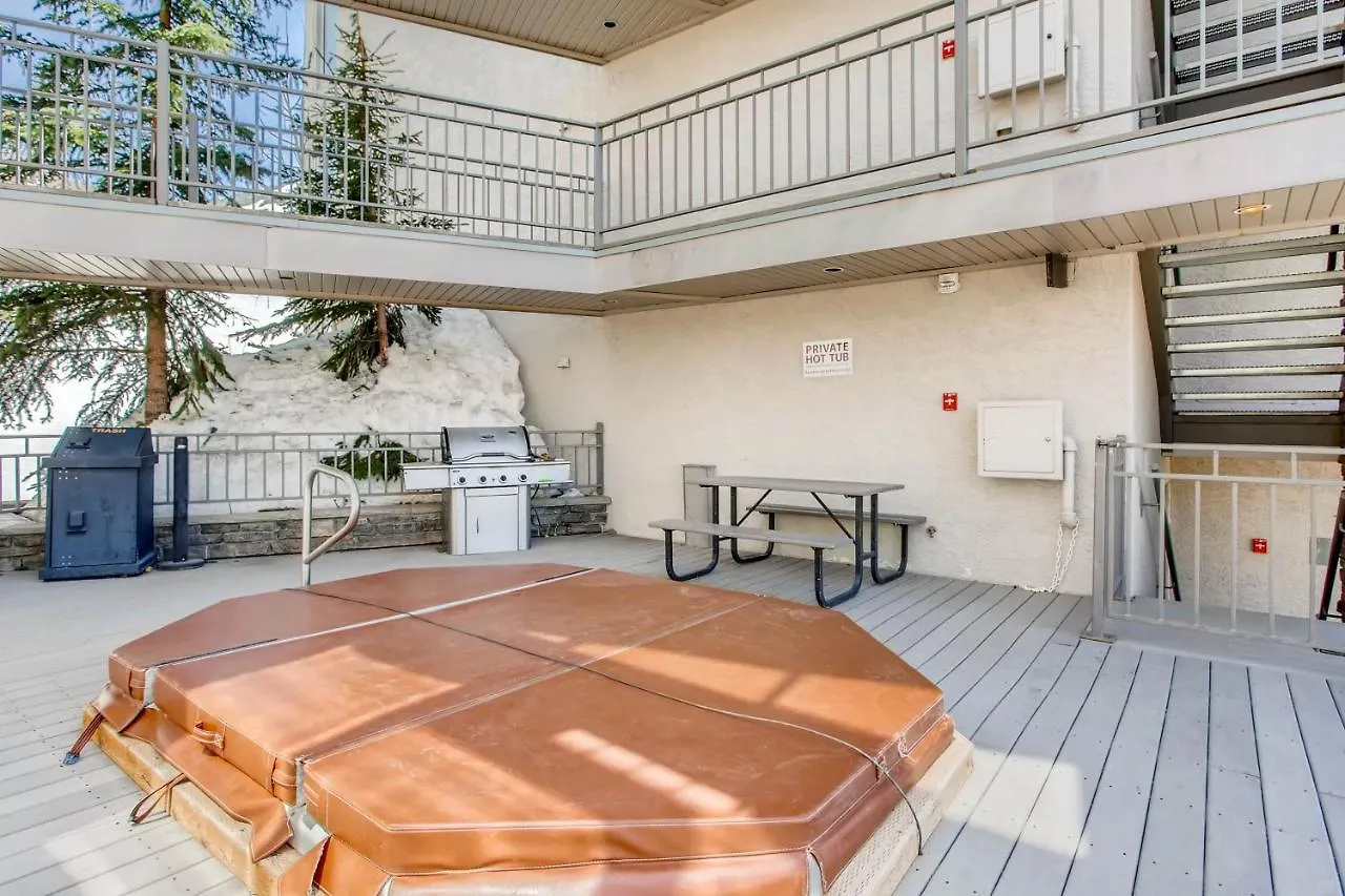 Ski-in Ski-out 2 Bedroom Condo- Sleeps 6 People Appartement *