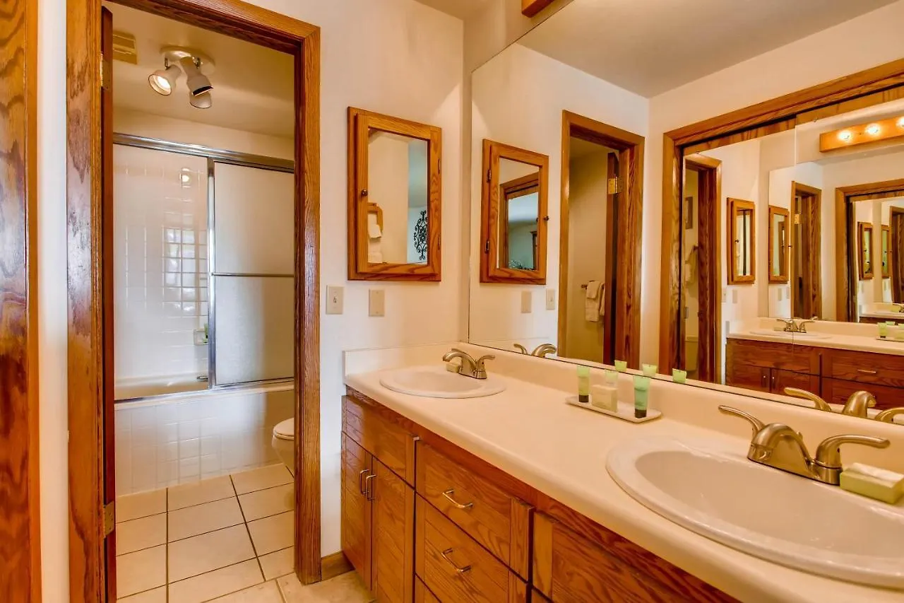 View Of Mt, And Lifts 2 Bedroom Apartment Crested Butte