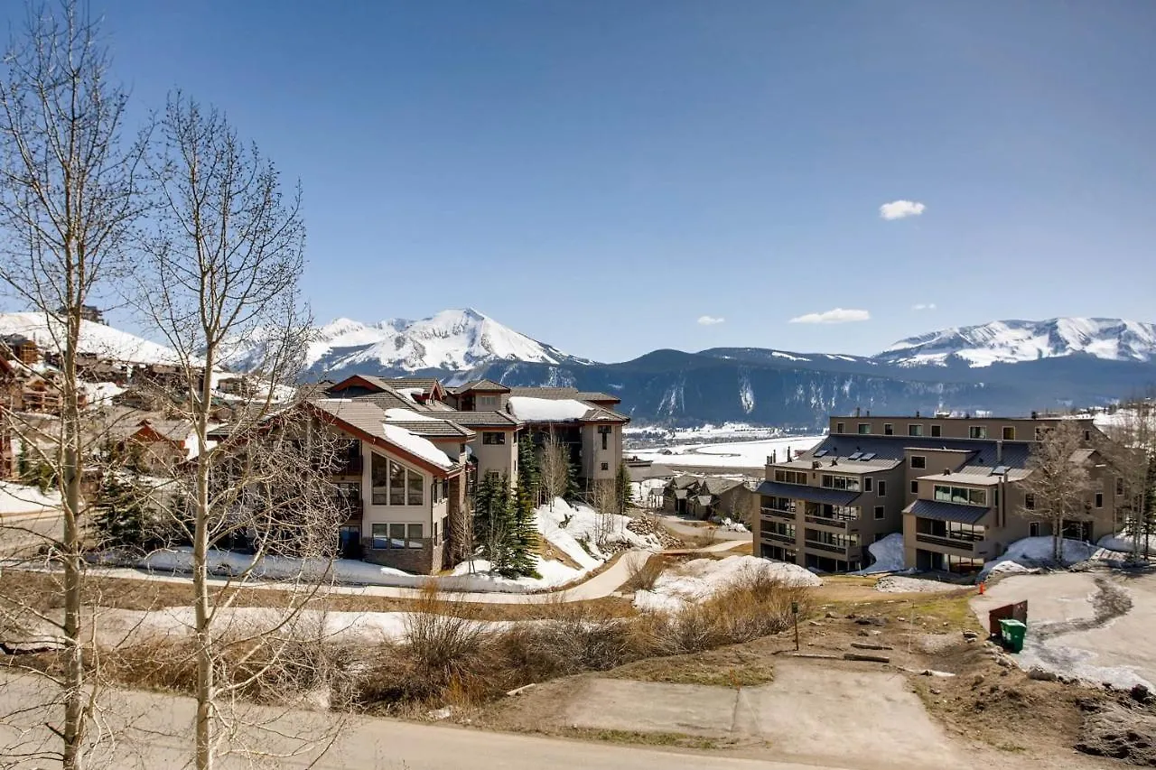 Apartment 1 Bedroom With Amazing Views Of Mountain Range & Wood Creek Crested Butte