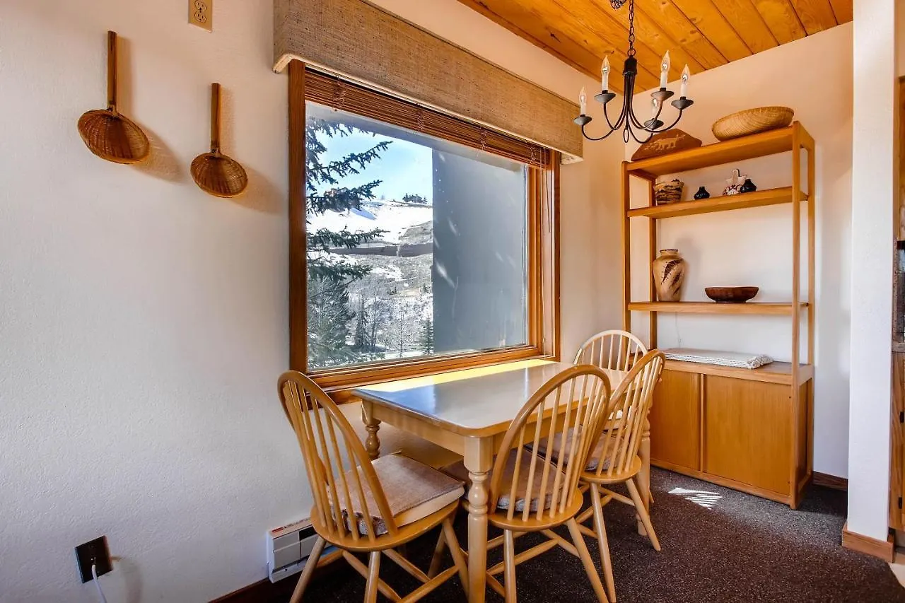 Apartment 1 Bedroom With Amazing Views Of Mountain Range & Wood Creek Crested Butte