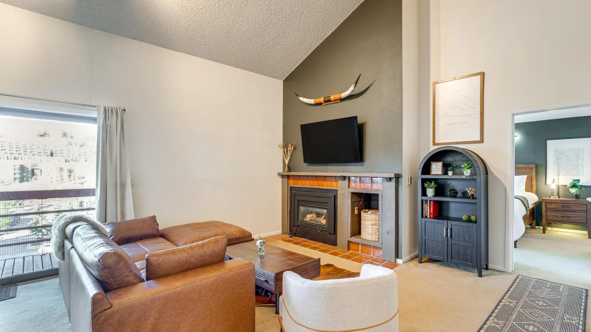 Walk To Lift Mtn-view With Loft Apartament *